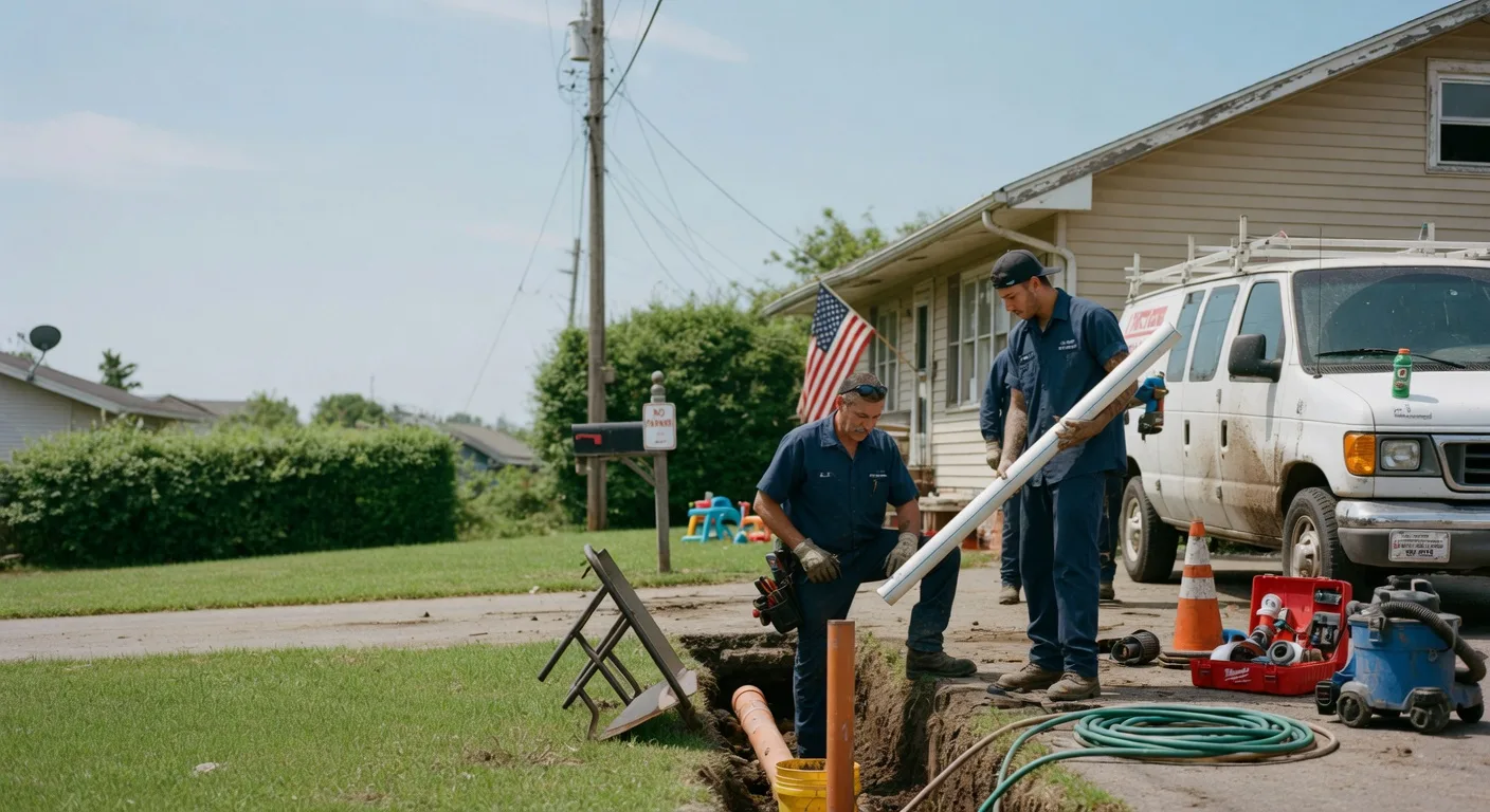Drain Cleaning in Heart Butte, MT near me